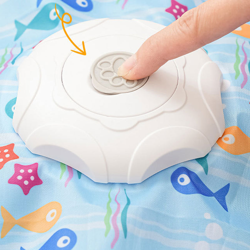 Automatic Self-Charging Interactive Cat Toy