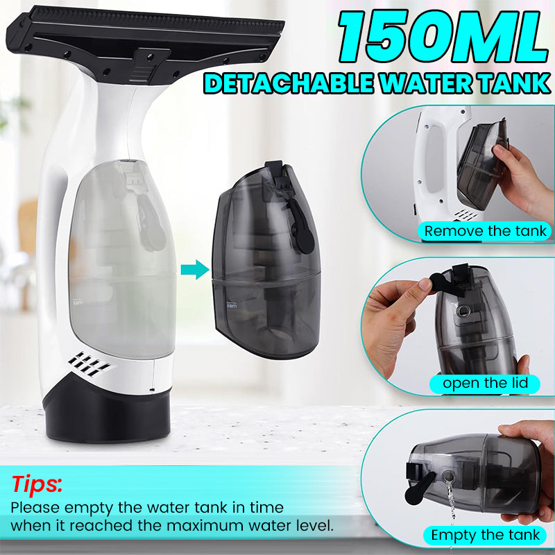 Cordless Electric Window Cleaner
