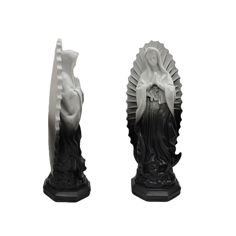 Virgen Mary Statue Decor