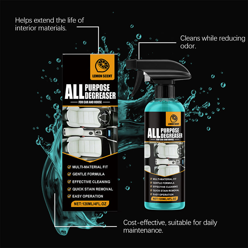 Instant Stain Removal for Car Interiors & Home Upholstery