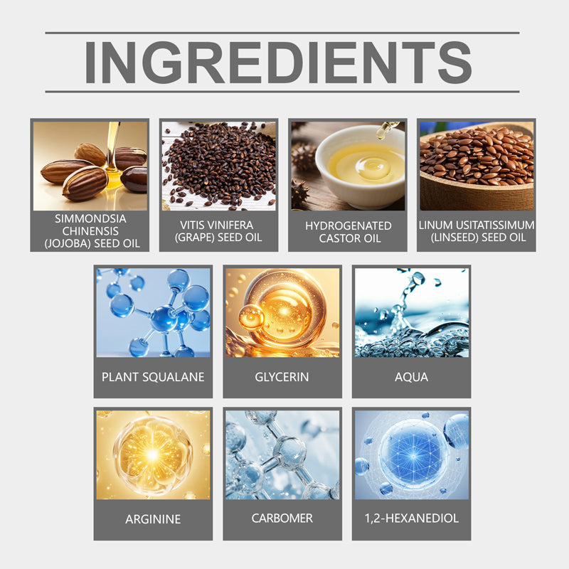 Silky Nourishing Hair Serum