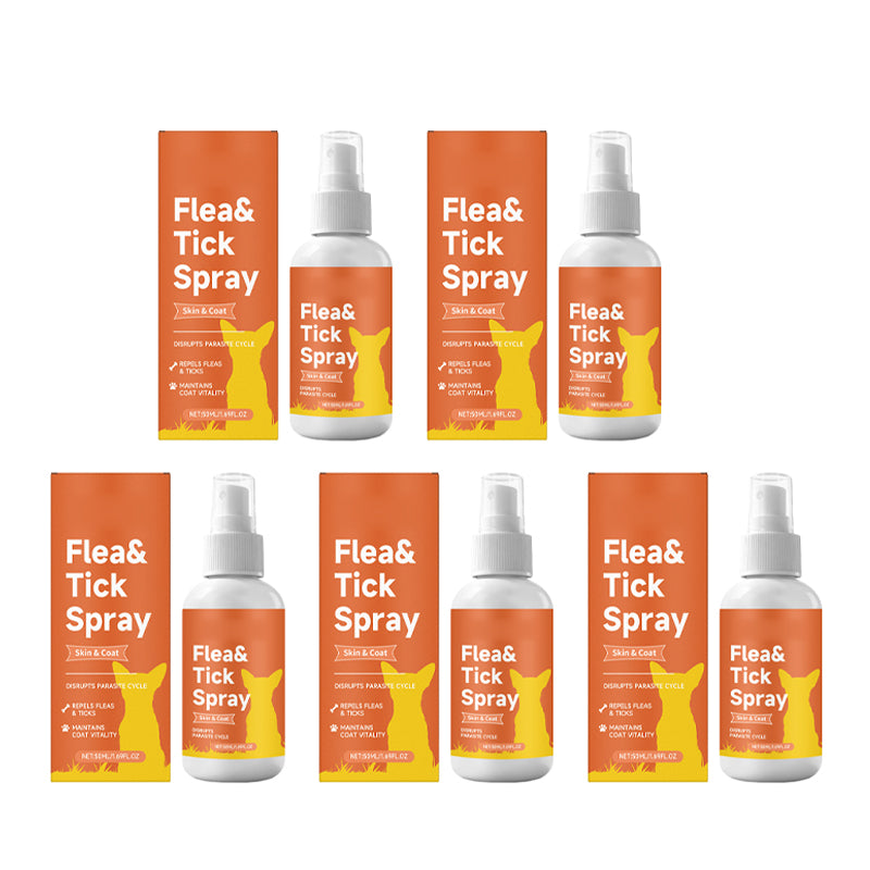 Gentle Dog Skin Care Spray for Indoor & Outdoor Use