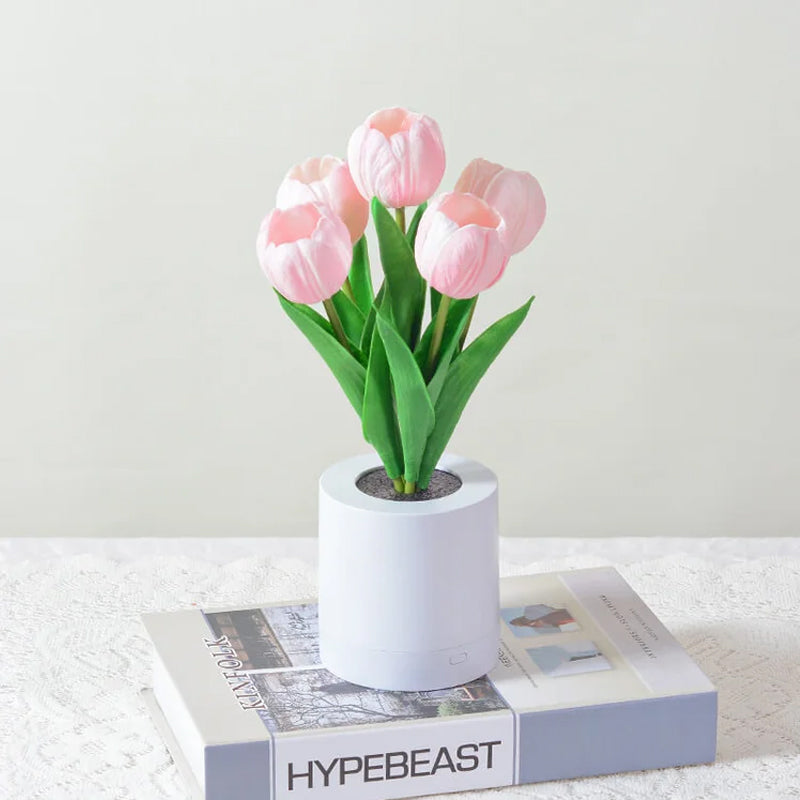 Tulip Design LED Night Light