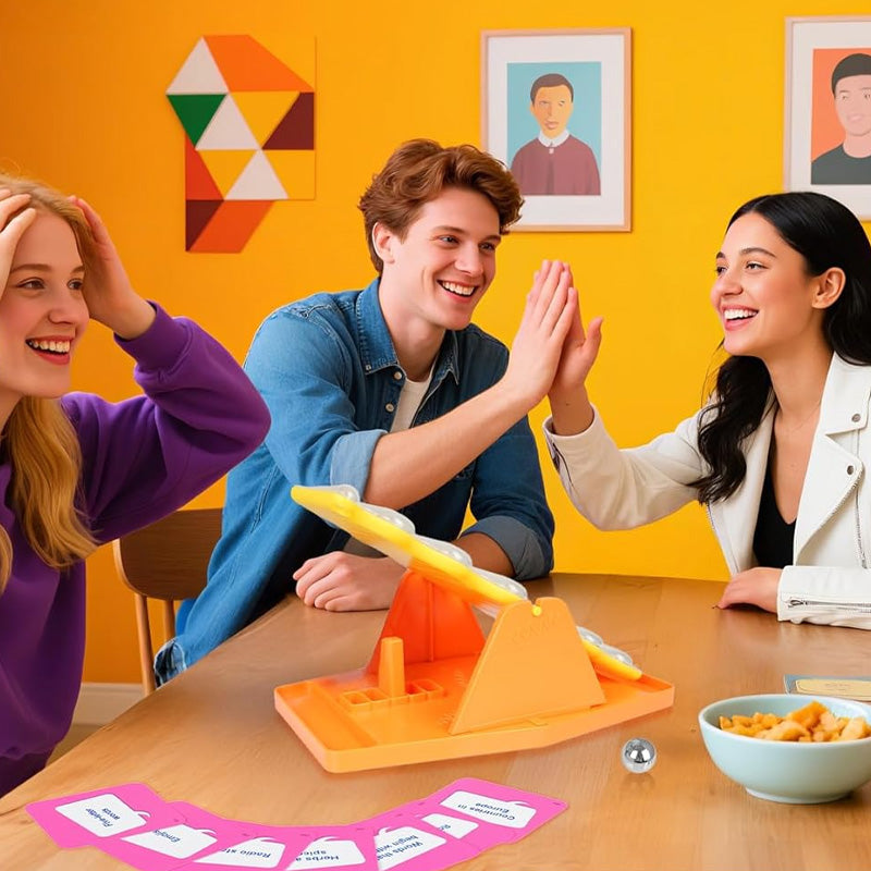 Tilt 'n' Shout: A Fun Family and Party Board Games