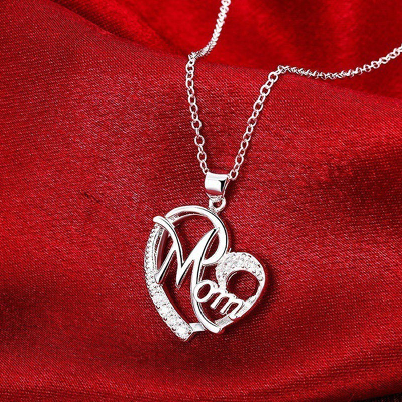 Colorfox™Mom Heart Pendant Necklace