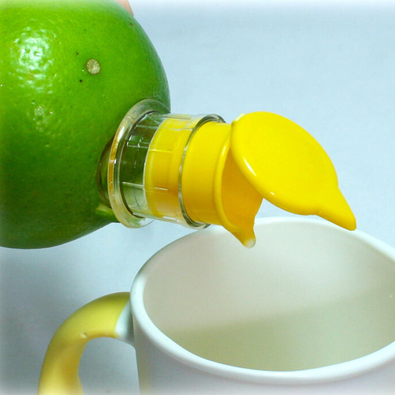 Compact Juice Extractor with Lid (2 PCS)
