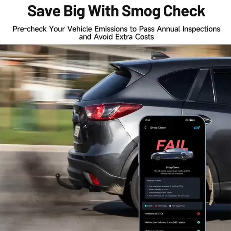 Bluetooth OBD2 Automotive Scanner