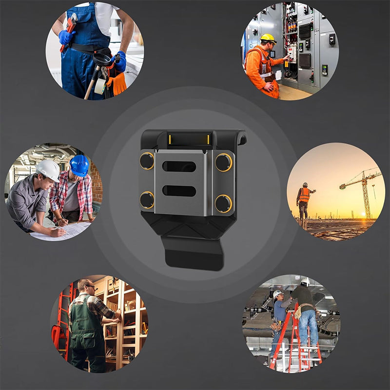 Heavy Duty Drill & Tape Measure Belt Holder for Cordless Tools