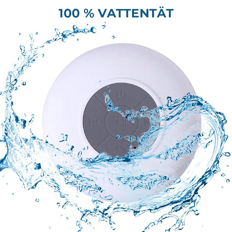 Vattentät Mini Bluetooth-högtalare