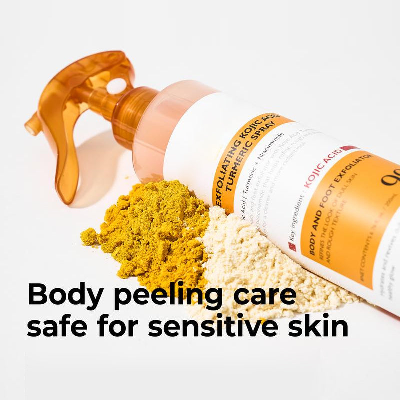 Exfoliating Kojic Acid Turmeric Spray