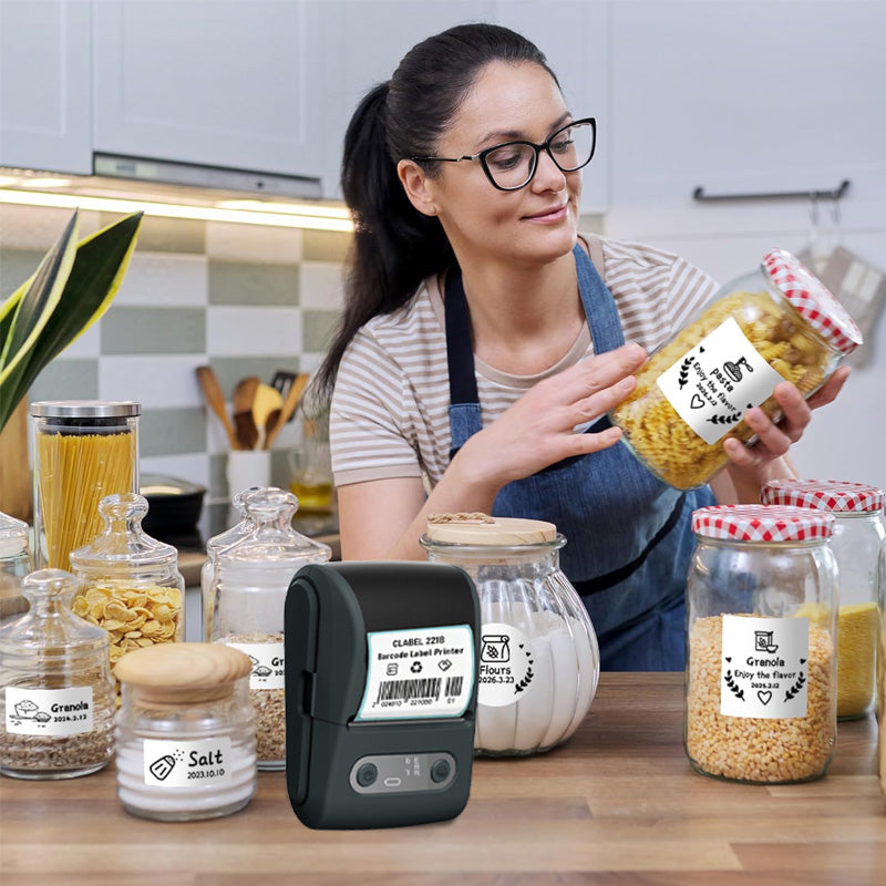 Portable Bluetooth Label Printer