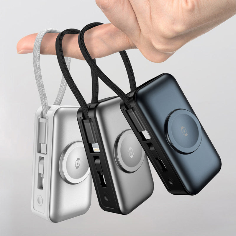 3-in-1 Magnetic Wireless Power Bank