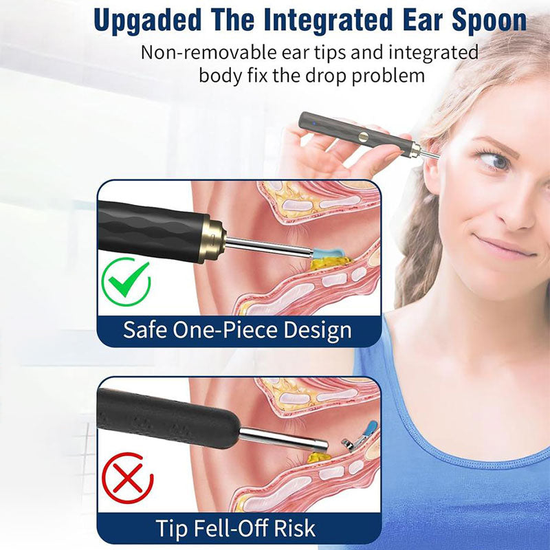 Upgrade Ear Wax Removal Tool with Camera