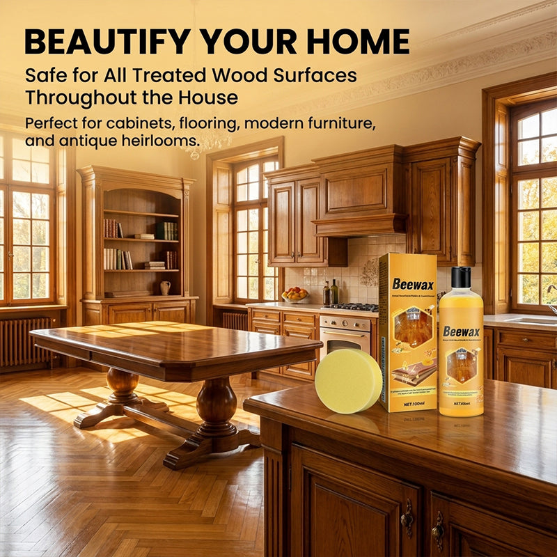 Beeswax Wood Furniture Polish & Conditioner