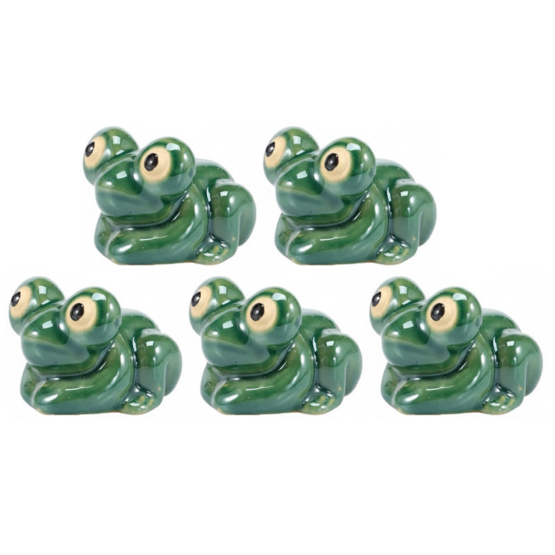 Cute Funny Frog Toilet Bolt Covers