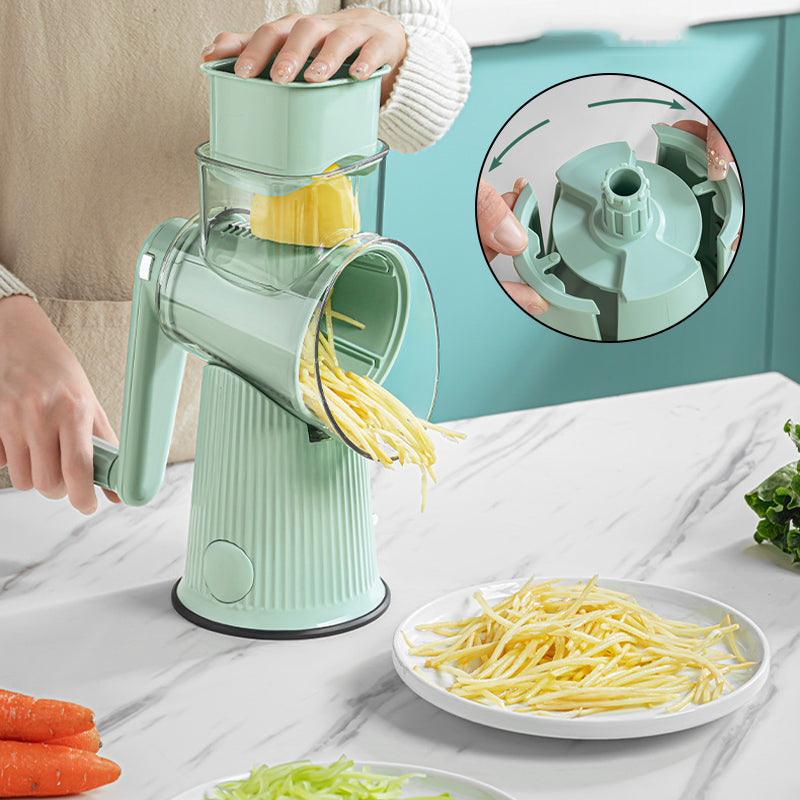 5-in-1 Continuous Feed Vegetable Slicer