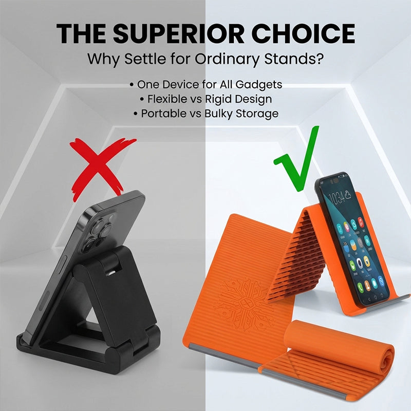 Portable & Foldable Silicone Mount