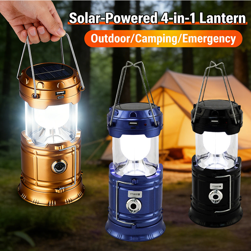 Collapsible Portable LED Camping Lantern