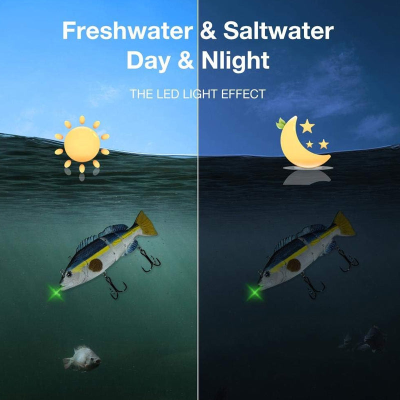 Rechargeable Swimming Fishing Lure