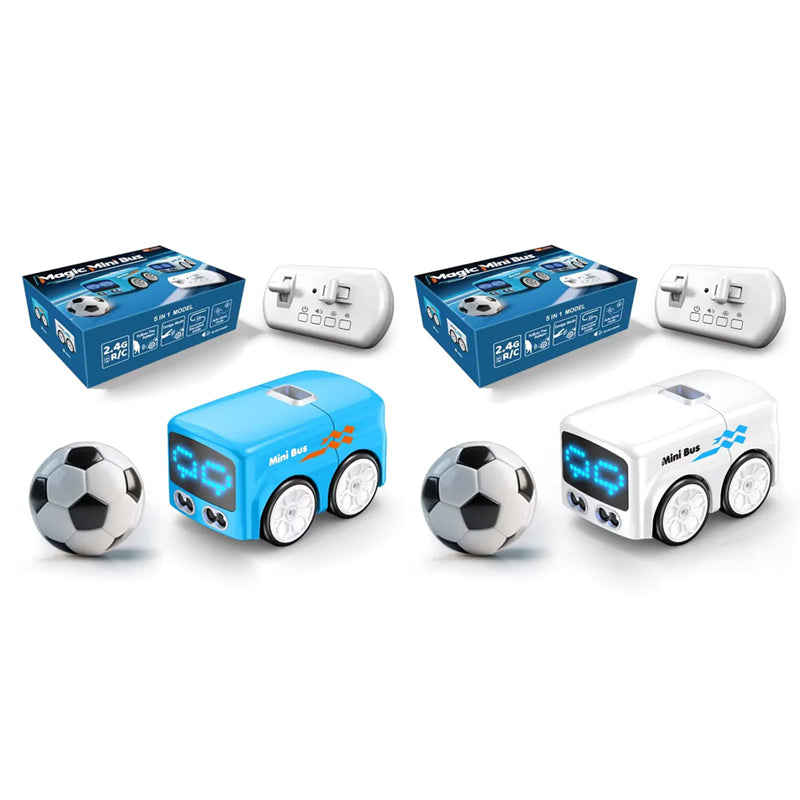 Mini Gesture-Sensing Smart Bus Toy