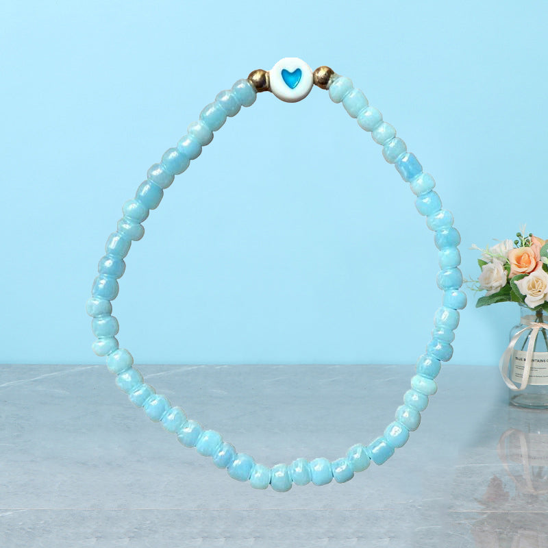 Blue Friendship Bracelet