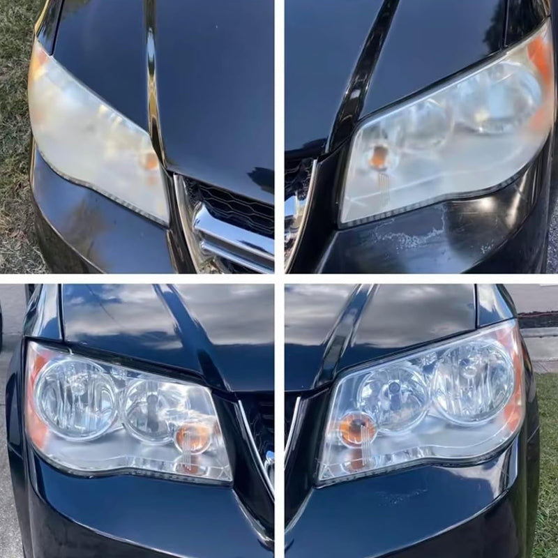 Mirror Finish Car Paint Gloss Enhancer Spray