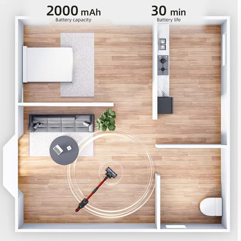 Cordless Handheld Vacuum Cleaner
