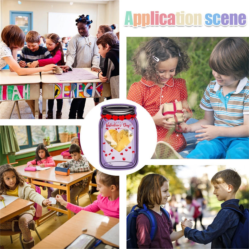 Mason Jar Valentine Gifts Cards