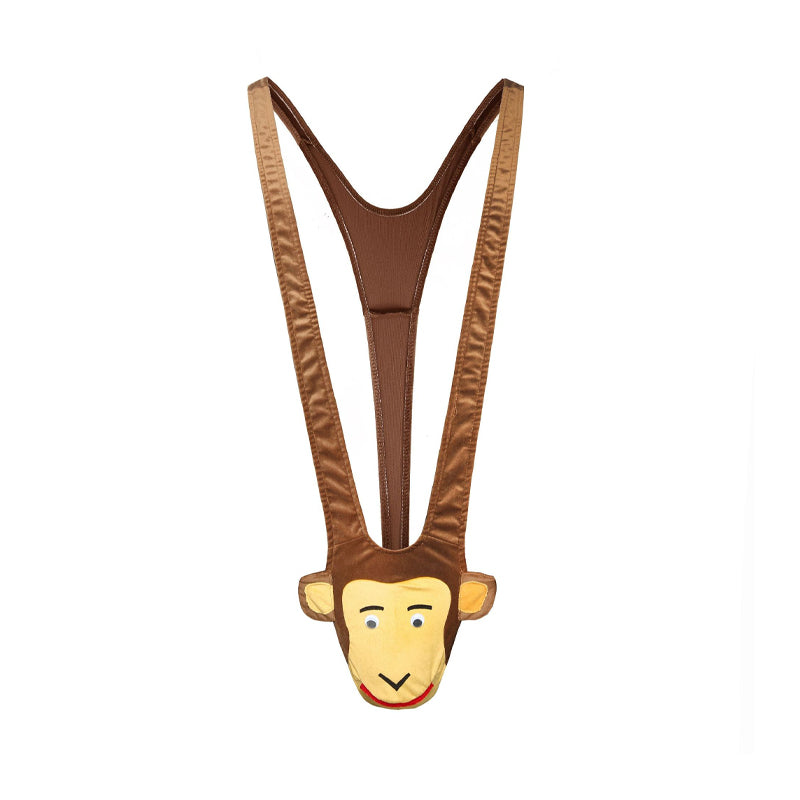 Men's suspender briefs