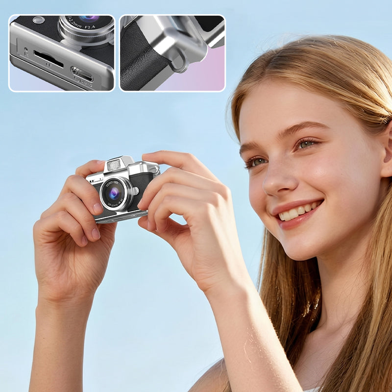 Retro Mini CCD Camera