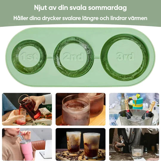 Isbitsbricka kompatibel med stanley cup