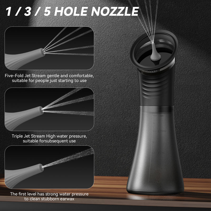 Electric Ear Wax Removal