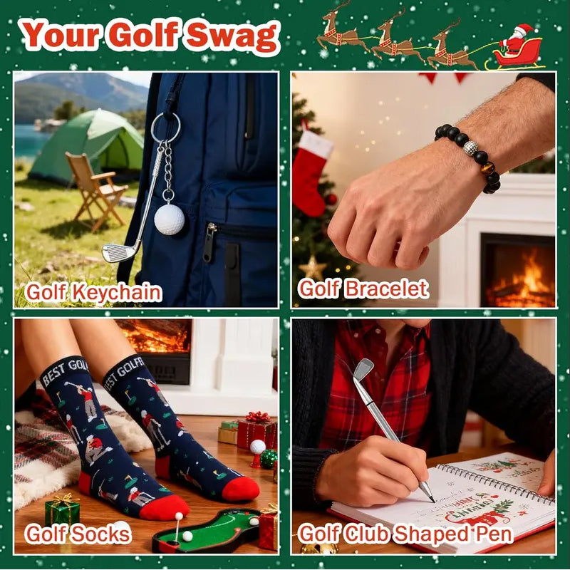 Golf Advent Calendar 2025 – 24 Days of Golf Accessories & Tools