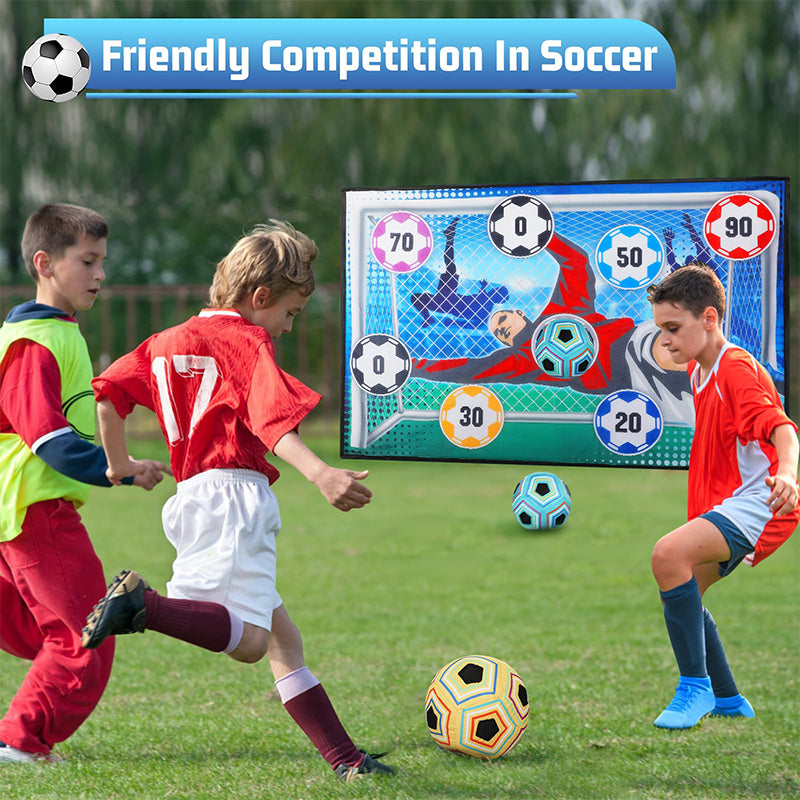 Kids Indoor Soccer Game Set