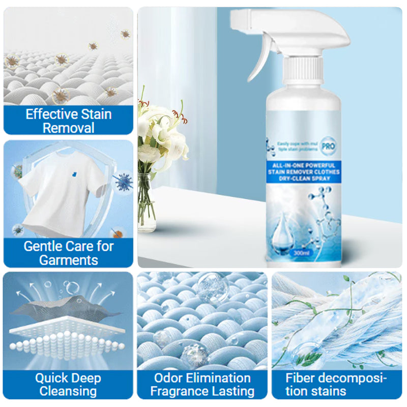 Non-Ionic Laundry Emulsifier Spray