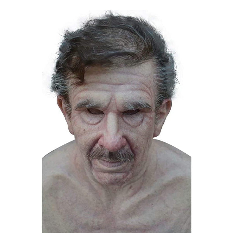 Halloween-simulerings latexmask