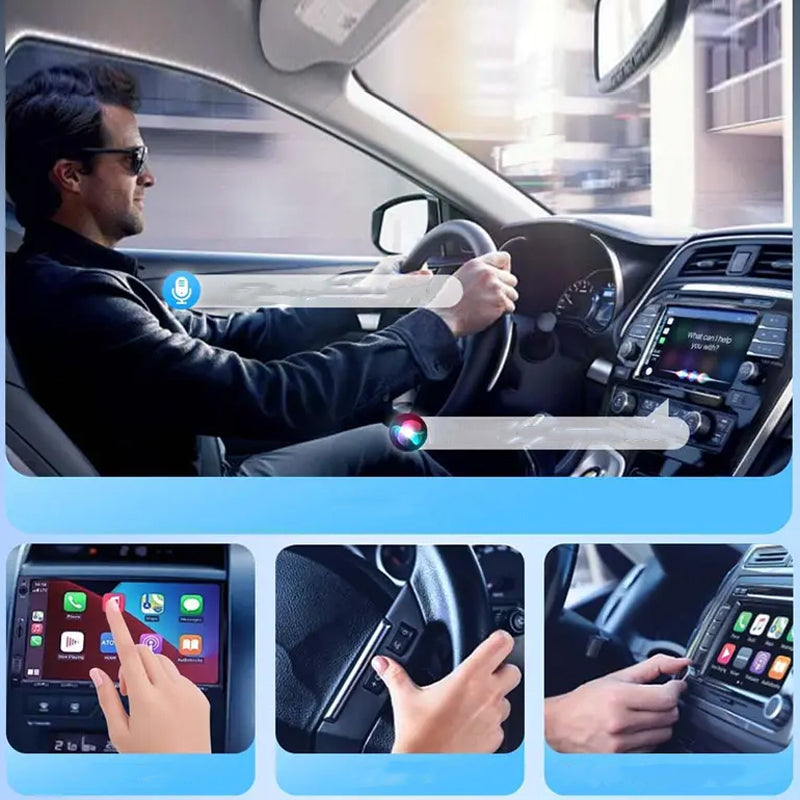 Wireless carplay Adapter for Android