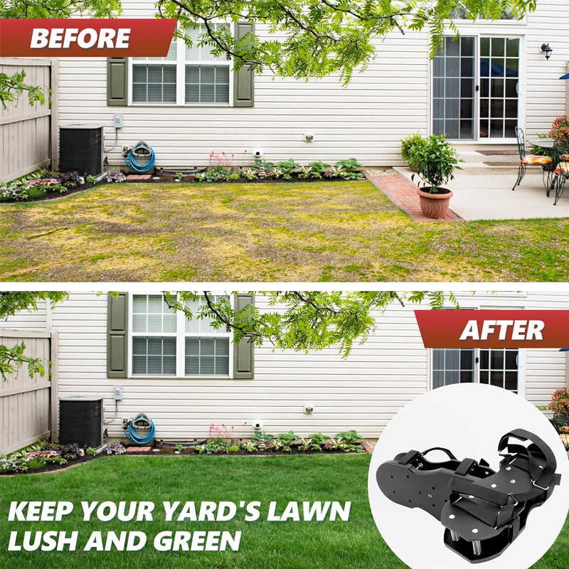 Lawn Aerator Shoes