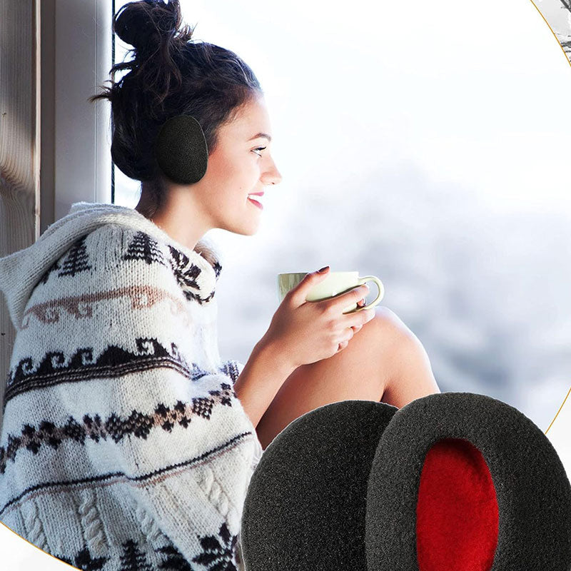 Fleece Bandless Ear Warmers
