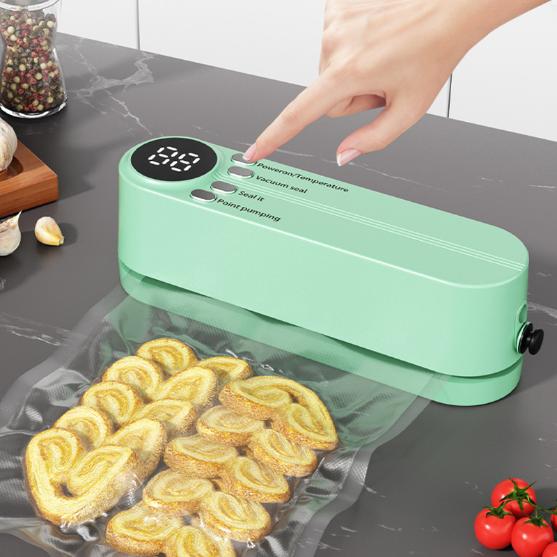 Mini Wireless Vacuum Sealer