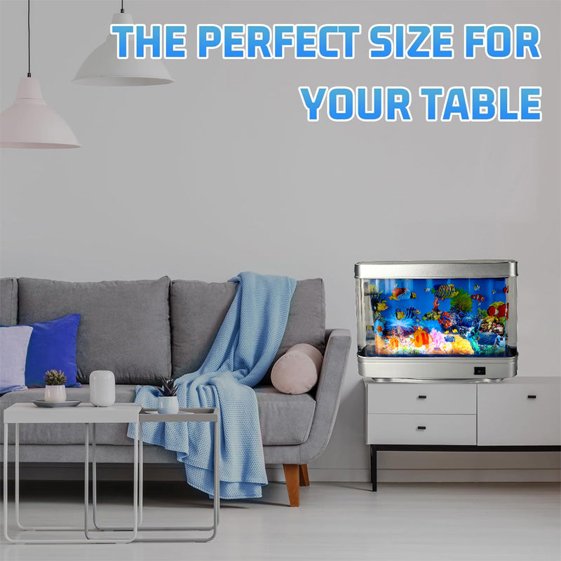 Artificial Tropical Fish Tank Lamp