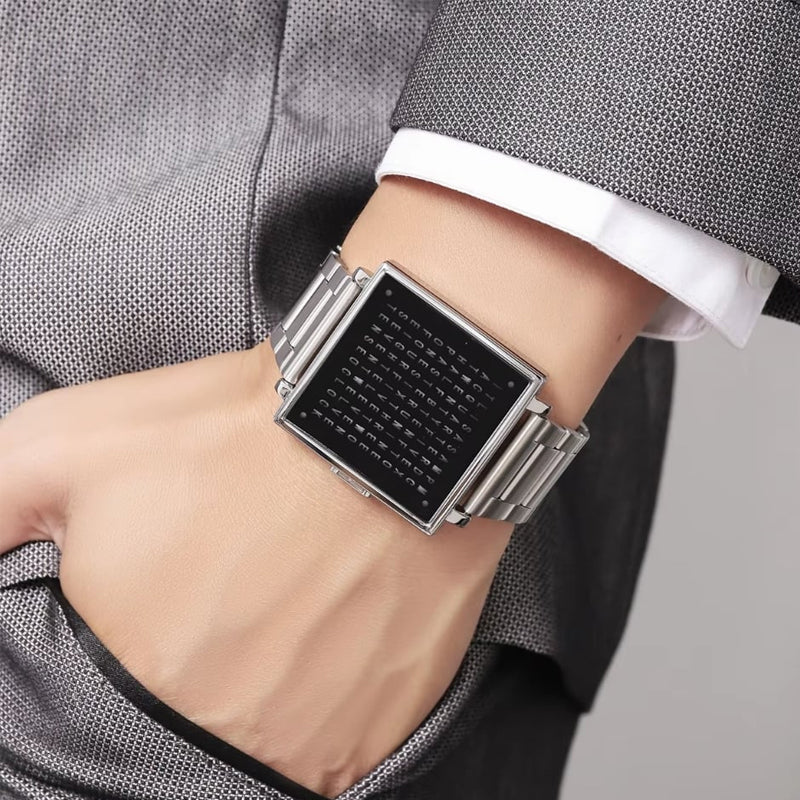 Creative Fine Steel Unisex Watch