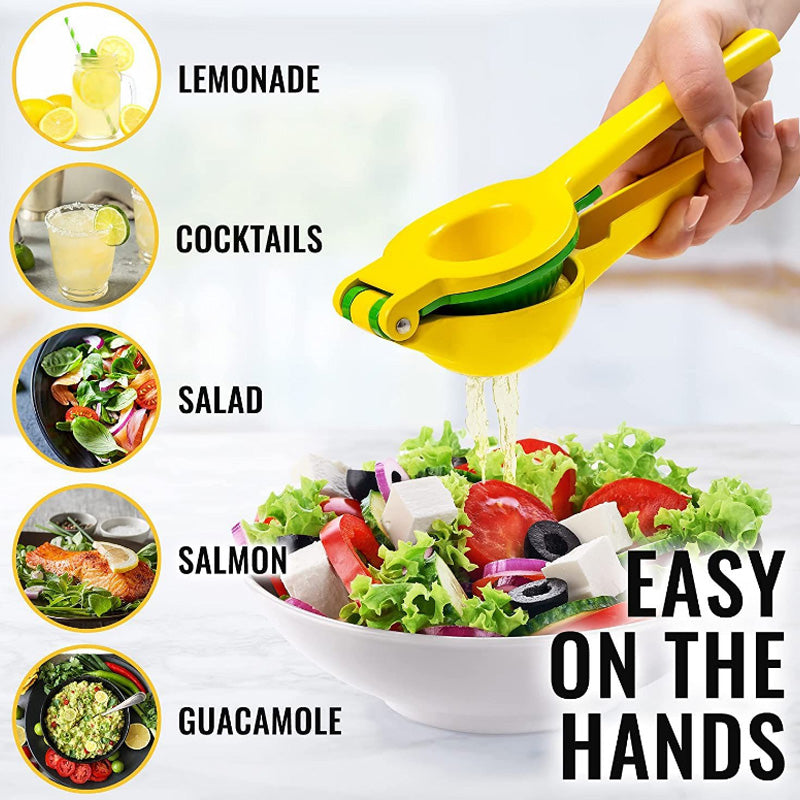 Metal 2-in-1 Lemon Squeezer