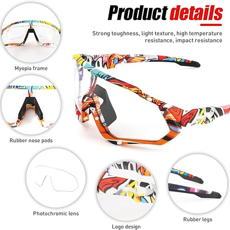 Windproof Cycling Glasses