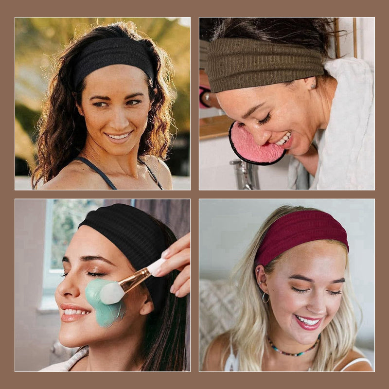 Women's Sporty Minimalist Hair Bands