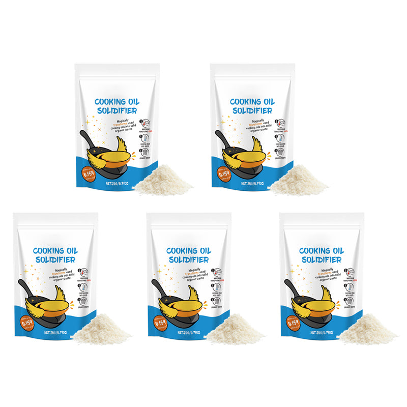 Fry Cooking Oil Solidifier