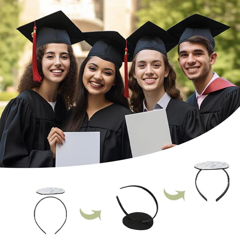Firm Anti-fall Hair Band for Graduation Cap