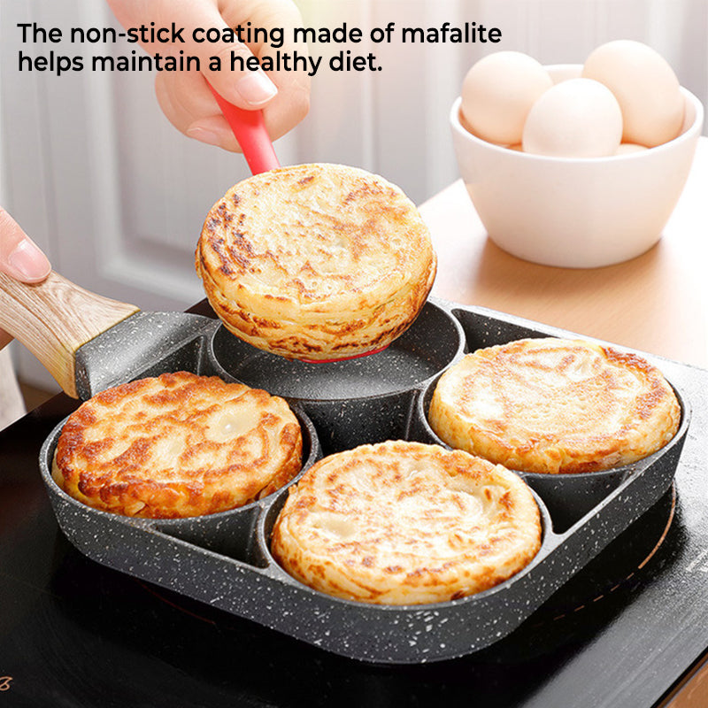 Mafalite 4-Cavity Egg Frying Pan