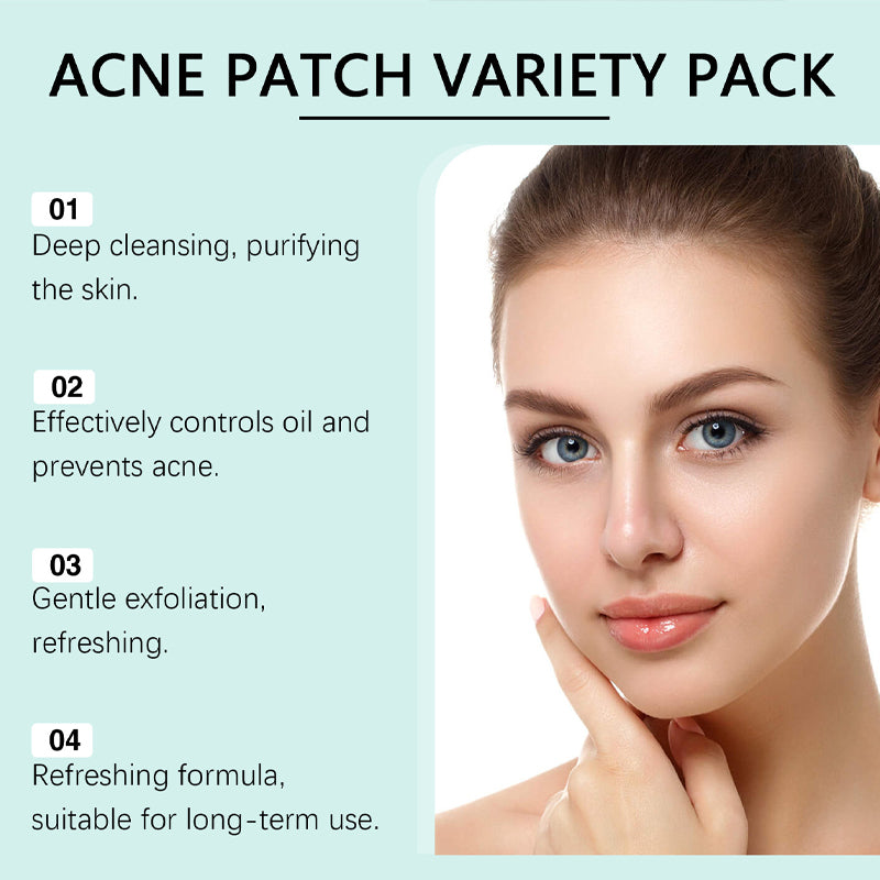 Acne Patch Skin Care Set