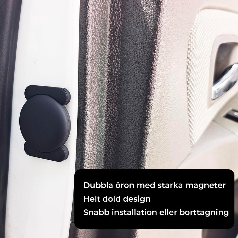 GPS-tracker med väderbeständigt magnetiskt hölje